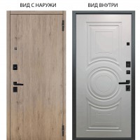Берлога Нова / Элегант Рустик соломенный / Могадиш Софт милк