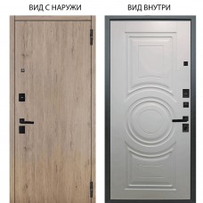 Берлога Нова / Элегант Рустик соломенный / Могадиш Софт милк