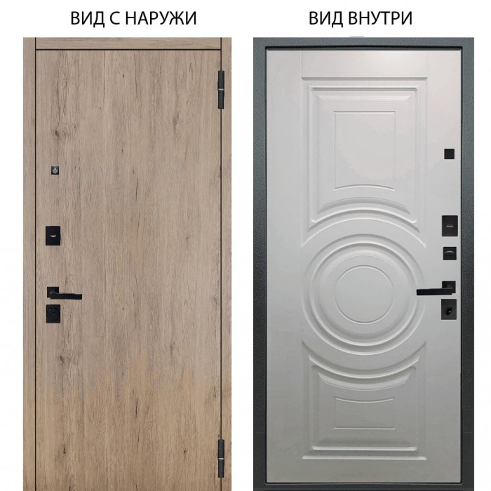 Берлога Нова / Элегант Рустик соломенный / Могадиш Софт милк