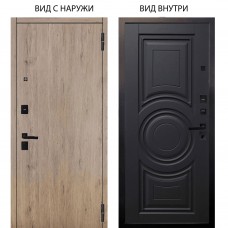 Берлога Нова / Элегант Рустик соломенный / Могадиш Черный софт