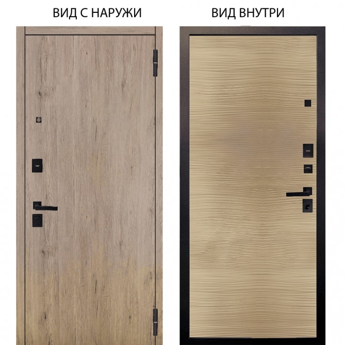 Берлога Нова / Элегант Рустик соломенный / Элегант Дорс светлый горизонт