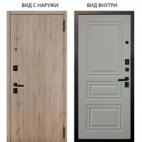 Берлога Нова / Элегант Рустик соломенный / Скиф Софт милк