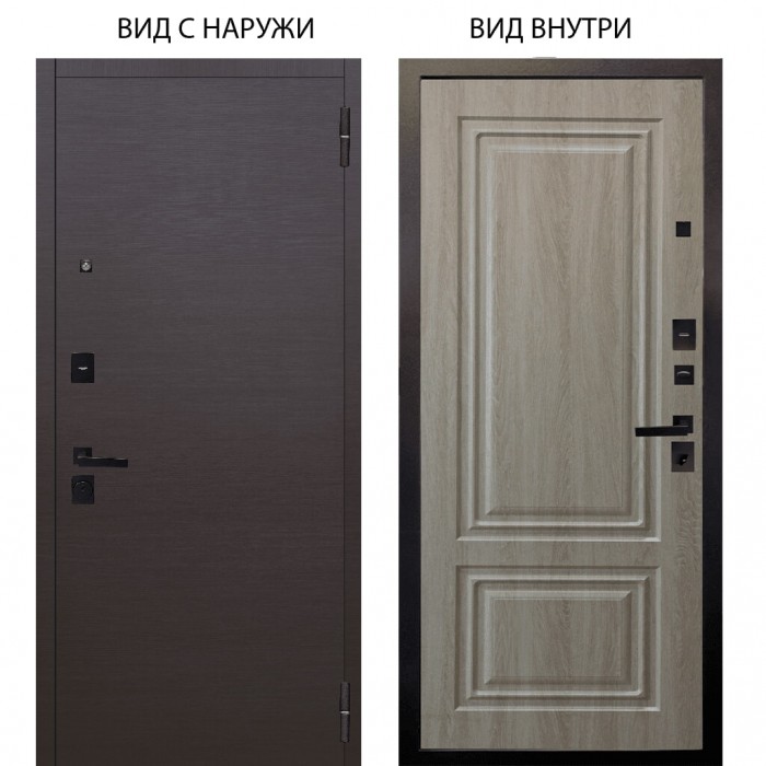 Берлога Нова / Элегант Венге горизонт / Элион Дуб филадельфия крем