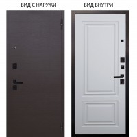 Берлога Нова / Элегант Венге горизонт / Элион Софт милк