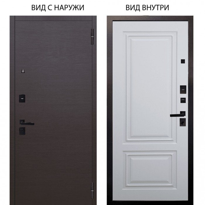 Берлога Нова / Элегант Венге горизонт / Элион Софт милк