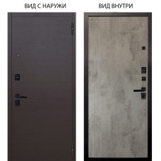 Берлога Нова / Элегант Венге горизонт / Агат Светлый бетон
