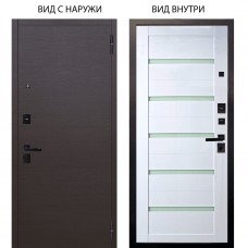 Берлога Нова / Элегант Венге горизонт / Александра Белый глянец