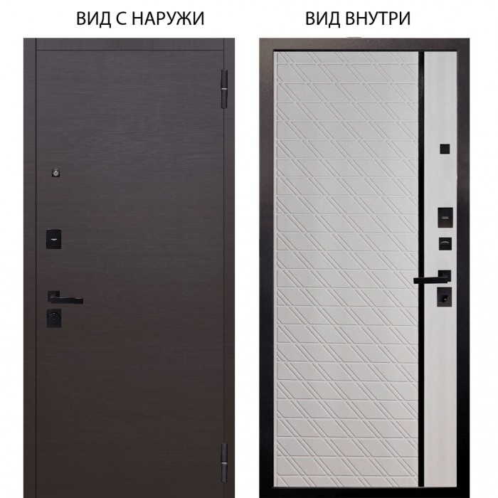 Берлога Нова / Элегант Венге горизонт / Тори Софт милк