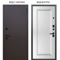 Берлога Нова / Элегант Венге горизонт / Анастасия 1 Белый снег