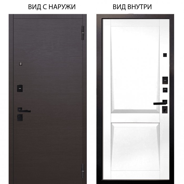 Берлога Нова / Элегант Венге горизонт / Ариана Белая эмаль