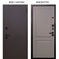 Берлога Нова / Элегант Венге горизонт / Ариана Серая эмаль