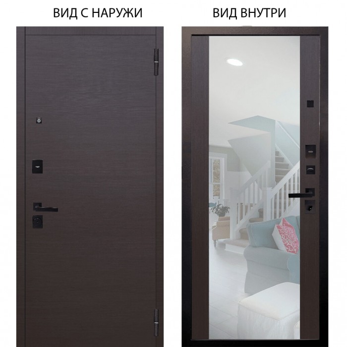 Берлога Нова / Элегант Венге горизонт / Вояж Венге