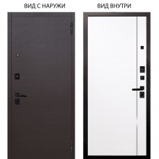 Берлога Нова / Элегант Венге горизонт / Гауда Роял вуд белый