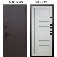 Берлога Нова / Элегант Венге горизонт / Диана Белая лиственница