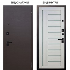 Берлога Нова / Элегант Венге горизонт / Диана Белая лиственница