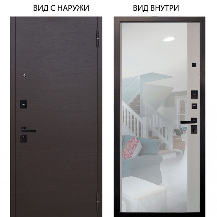 Берлога Нова / Элегант Венге горизонт / Магнум Арктик Эмалит