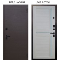 Берлога Нова / Элегант Венге горизонт / Мирра Белая лиственница