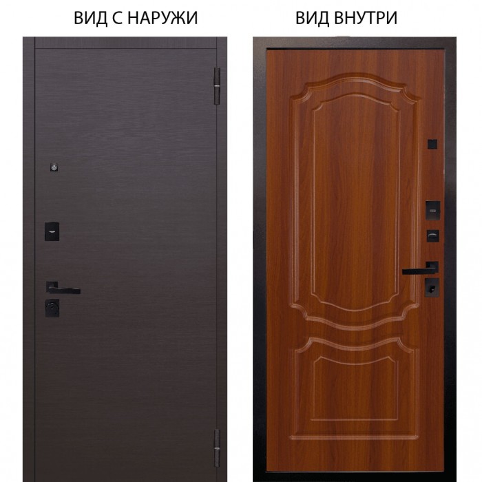 Берлога Нова / Элегант Венге горизонт / Мишель Дуб рустикальный