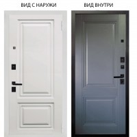 Берлога Нова / Элион ВМР белый / Соло Антрацит