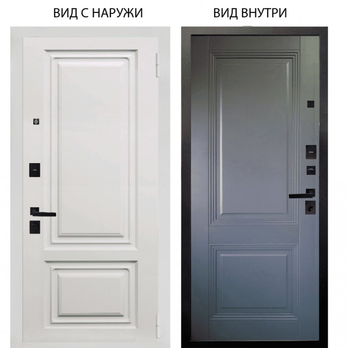 Берлога Нова / Элион ВМР белый / Соло Антрацит