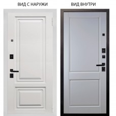 Берлога Нова / Элион ВМР белый / Соренто Белая эмаль