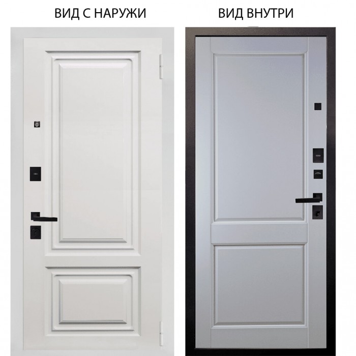 Берлога Нова / Элион ВМР белый / Соренто Белая эмаль