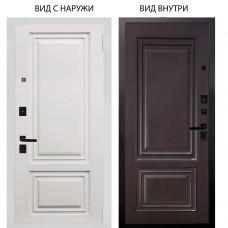 Берлога Нова / Элион ВМР белый / Элион Горький шоколад