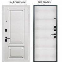 Берлога Нова / Элион ВМР белый / Агат Вельвет белый горизонт