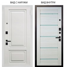 Берлога Нова / Элион ВМР белый / Александра Белая лиственница