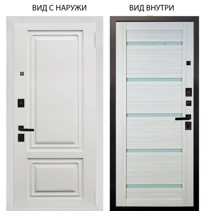 Берлога Нова / Элион ВМР белый / Александра Белая лиственница