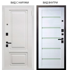 Берлога Нова / Элион ВМР белый / Александра Белый глянец