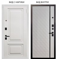Берлога Нова / Элион ВМР белый / Тори Софт милк