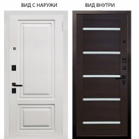 Берлога Нова / Элион ВМР белый / Александра Вельвет