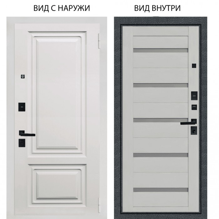 Берлога Нова / Элион ВМР белый / Александра Серый винил