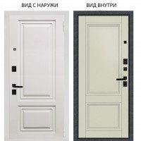 Берлога Нова / Элион ВМР белый / Анастасия 2 Ваниль винил