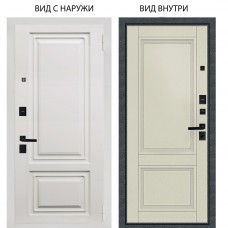 Берлога Нова / Элион ВМР белый / Анастасия 2 Ваниль винил