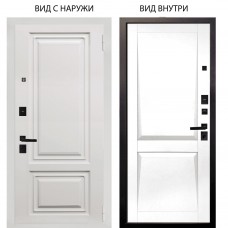 Берлога Нова / Элион ВМР белый / Ариана Белая эмаль