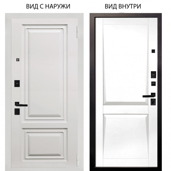 Берлога Нова / Элион ВМР белый / Ариана Белая эмаль