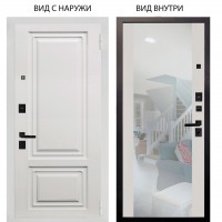 Берлога Нова / Элион ВМР белый / Вояж Белое дерево