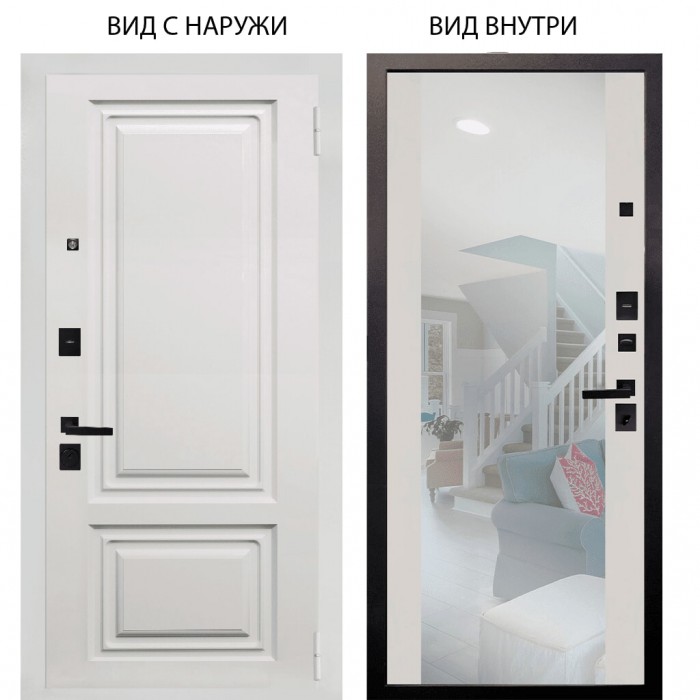 Берлога Нова / Элион ВМР белый / Вояж Белое дерево