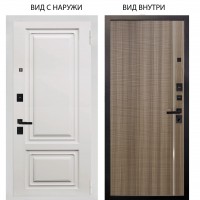 Берлога Нова / Элион ВМР белый / Гауда Керамика