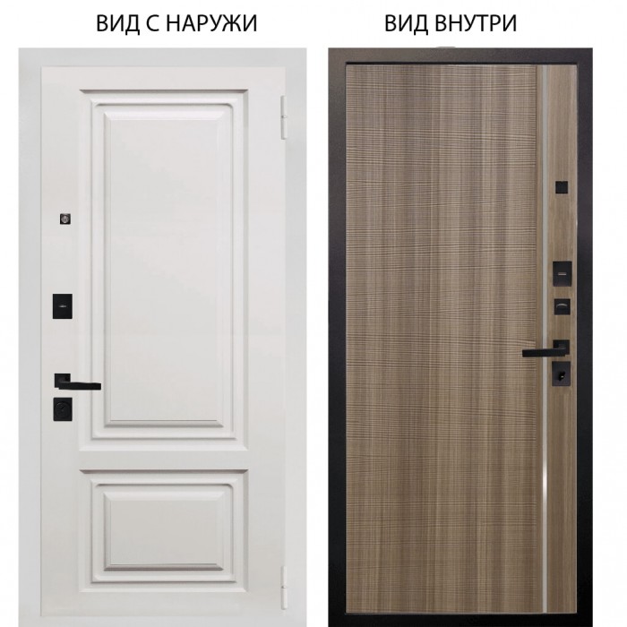 Берлога Нова / Элион ВМР белый / Гауда Керамика