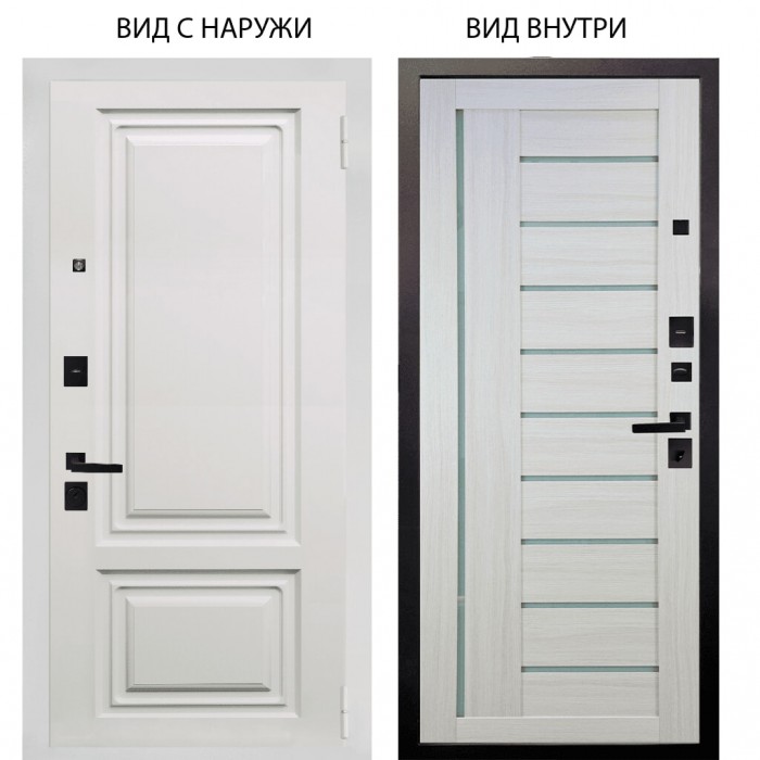 Берлога Нова / Элион ВМР белый / Диана Белая лиственница