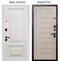 Берлога Нова / Элион ВМР белый / Диана Буксус