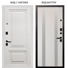 Берлога Нова / Элион ВМР белый / Дуэт Белое дерево вставки Изабель