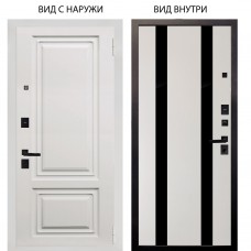 Берлога Нова / Элион ВМР белый / Дуэт Белое дерево вставки Кензо