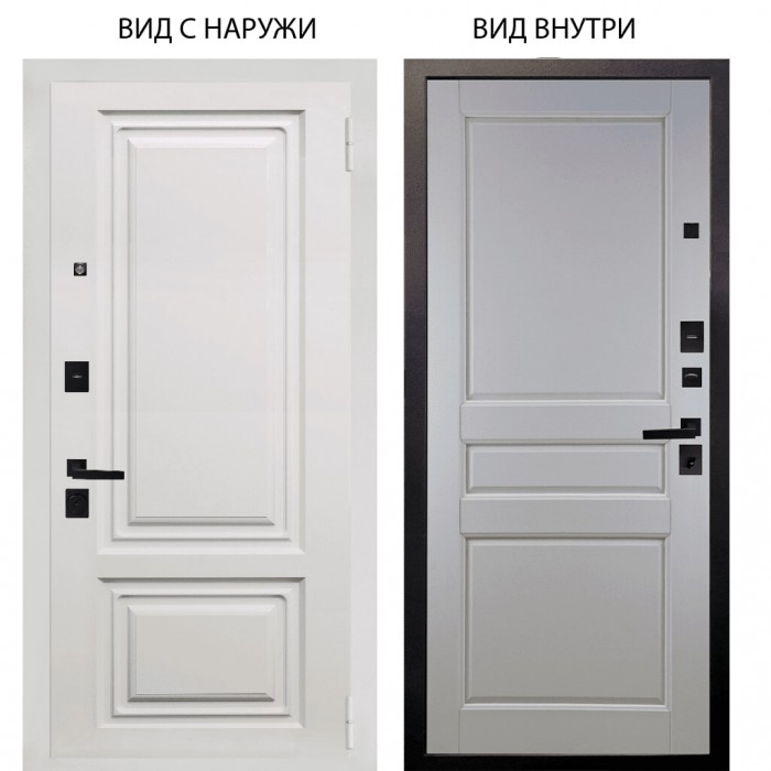 Берлога Нова / Элион ВМР белый / Каролина Белая эмаль