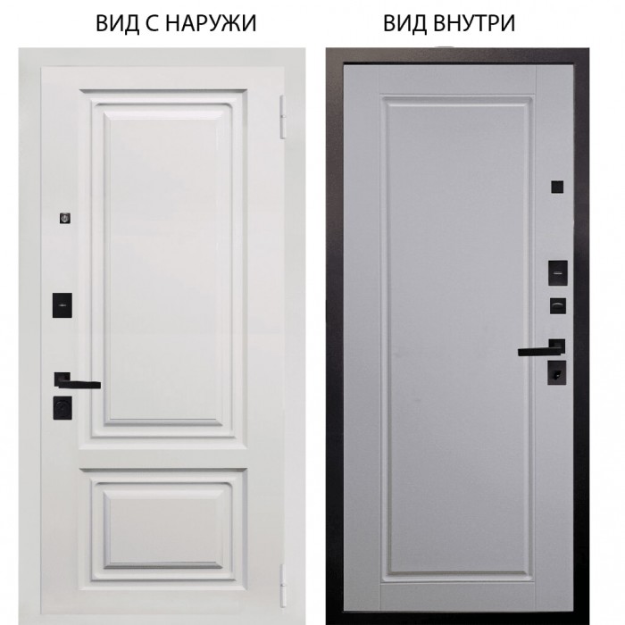 Берлога Нова / Элион ВМР белый / Тревор Софт милк