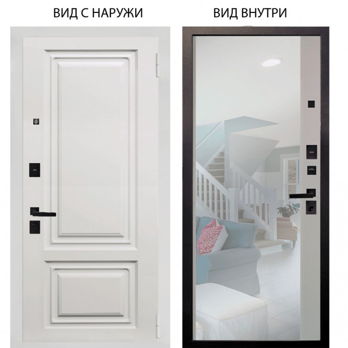 Берлога Нова / Элион ВМР белый / Магнум Арктик Эмалит