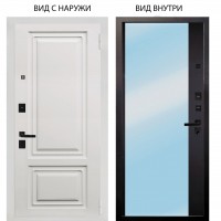 Берлога Нова / Элион ВМР белый / Магнум Черный софт